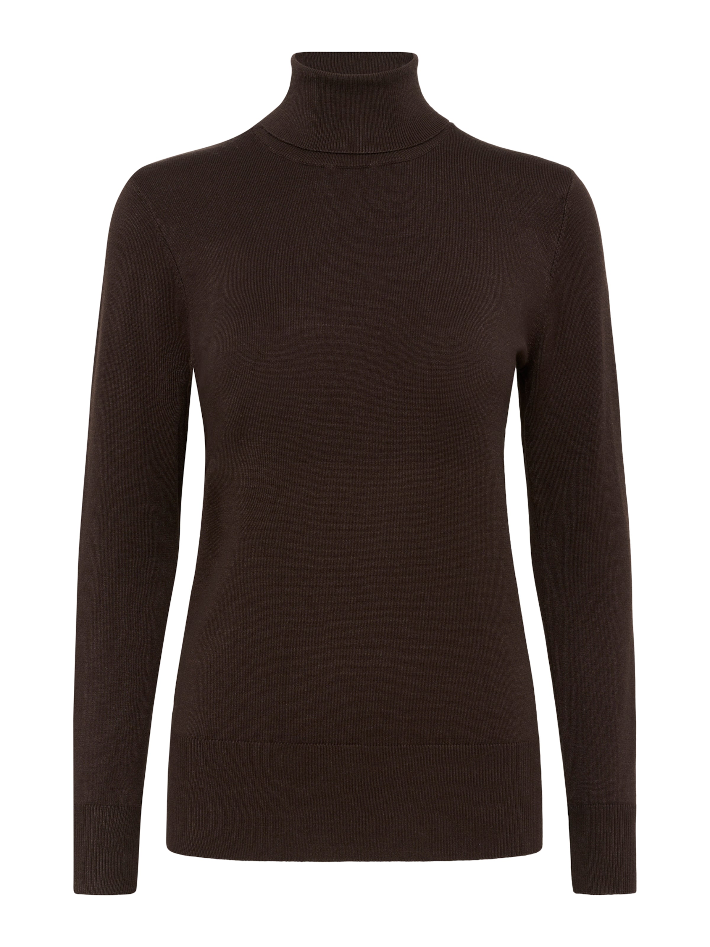 Kaffe Πουλόβερ 'Astrid' σε καφέ: μπροστά