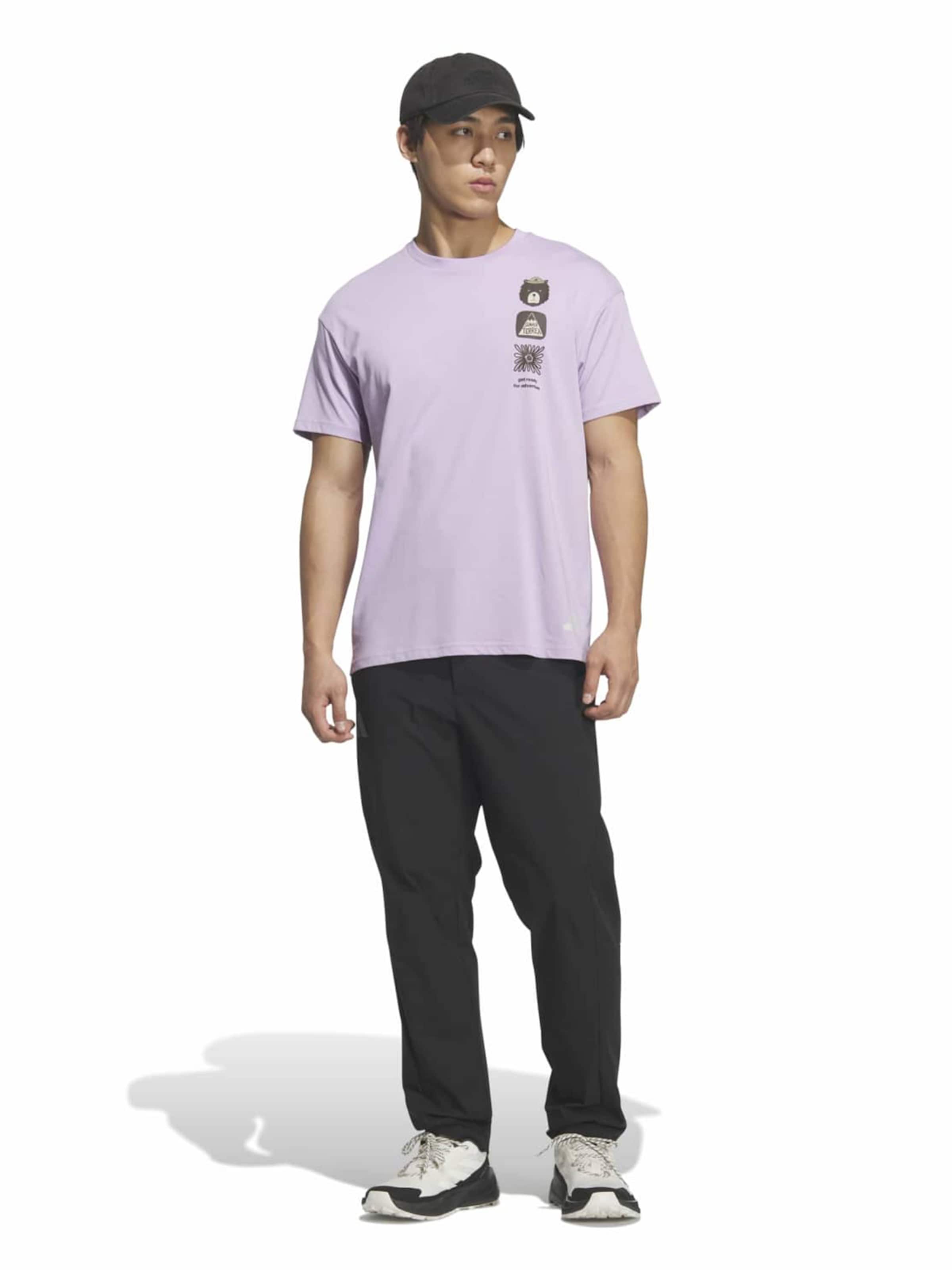 Maglia funzionale di ADIDAS TERREX in lilla