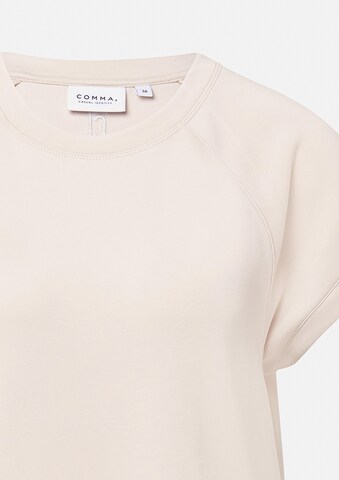 comma casual identity Sweatshirt in Beige