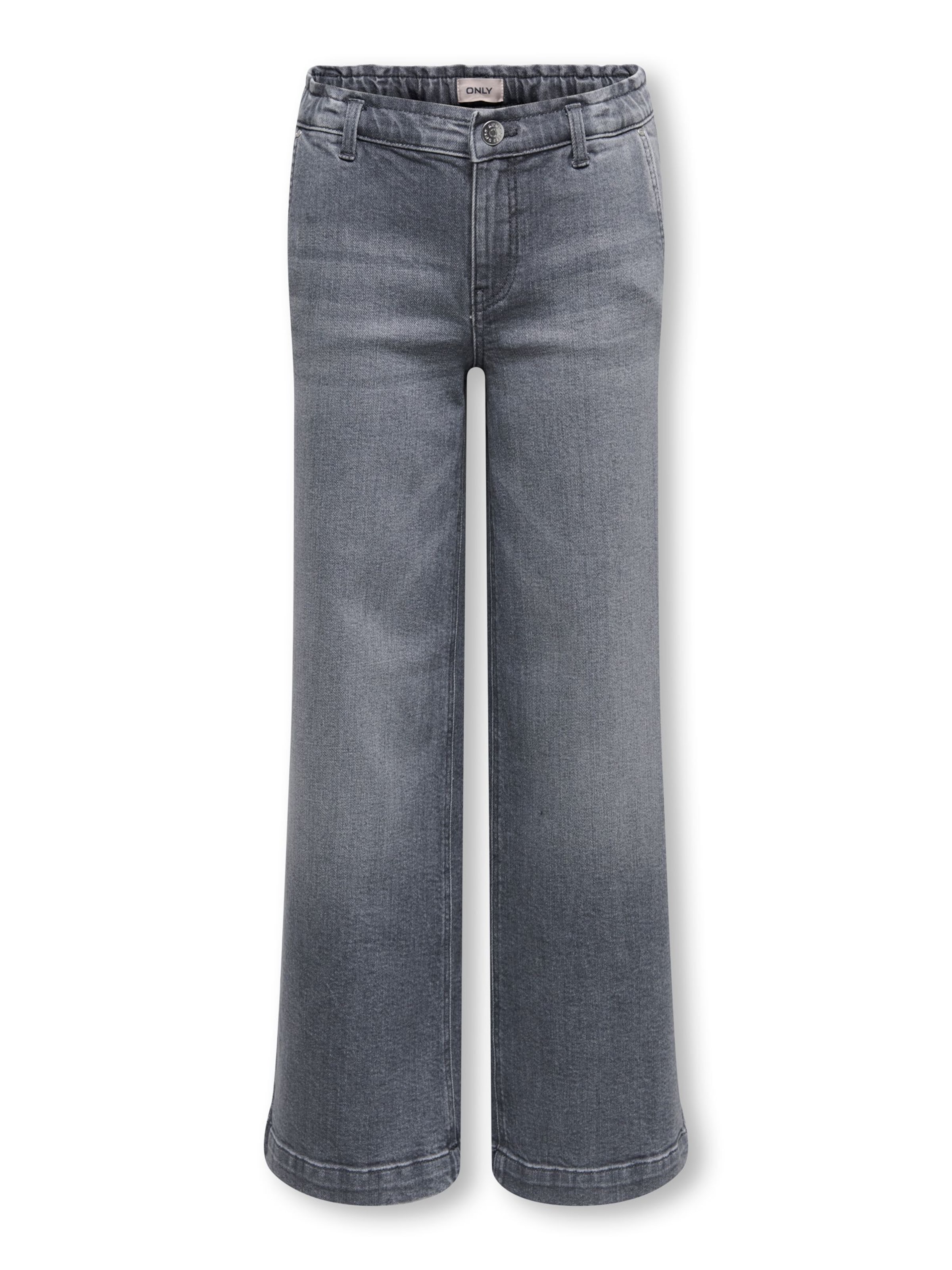 ONLY GIRLS - Vaquero 'KOGNew Brook' en gris: frente