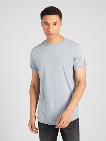 T-Shirt G-Star RAW en gris : devant