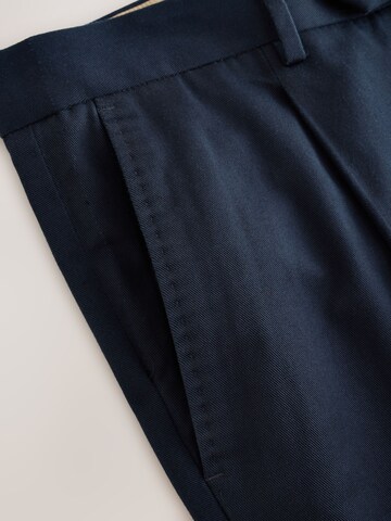 Effilé Pantalon à pince 'N. Premium' Next en bleu