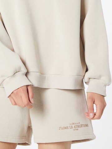 Misspap Sweat suit 'Jaime' in Beige