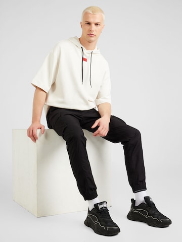 HUGO Red Sweatshirt 'Dresley232' in White