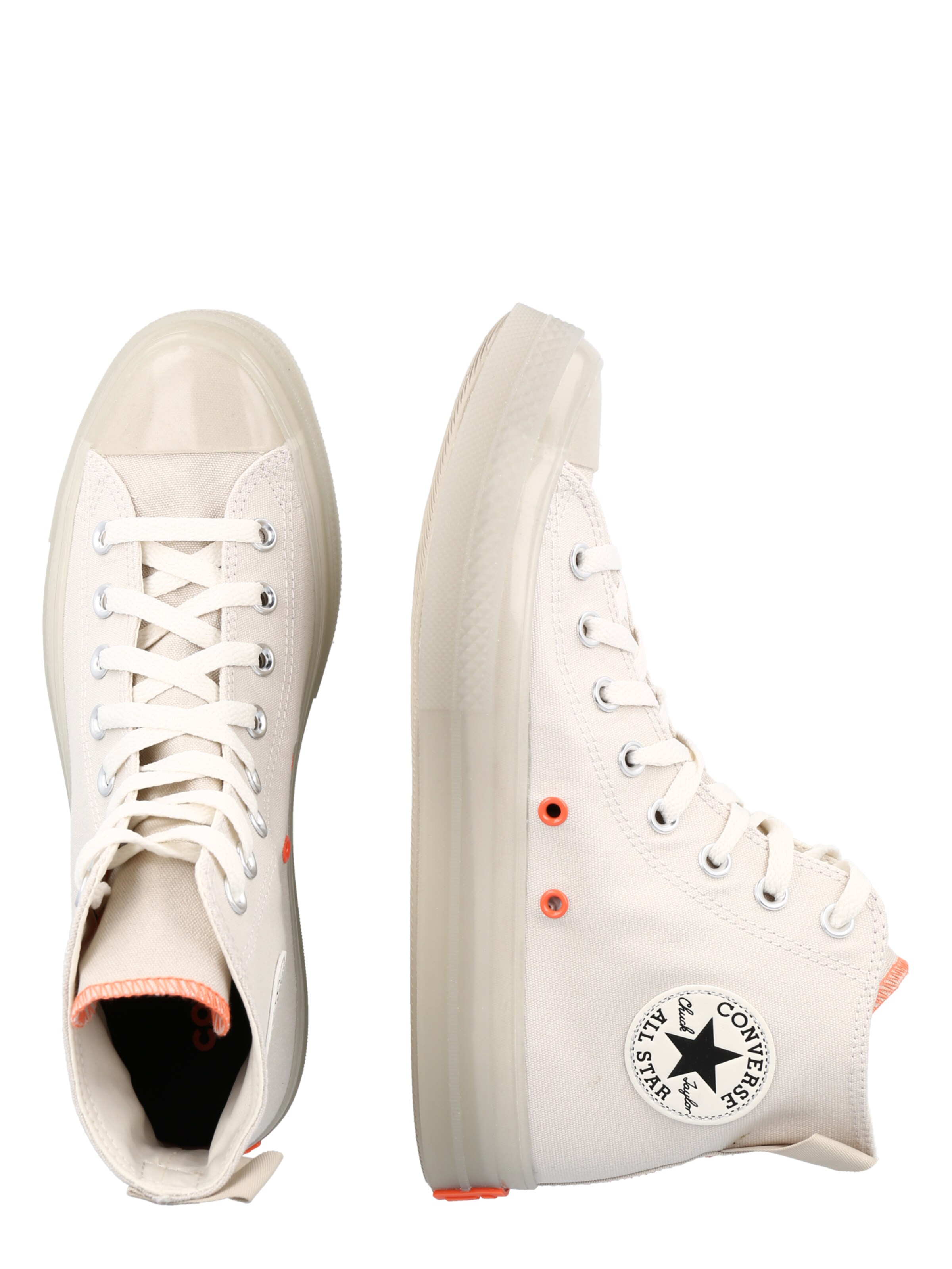 CONVERSE Sneakers hoog in Beige | ABOUT YOU