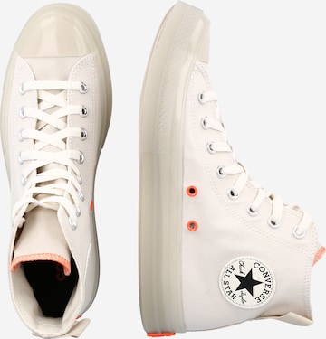 CONVERSE Кроссовки на платформе 'Chuck Taylor All Star' в Бежевый