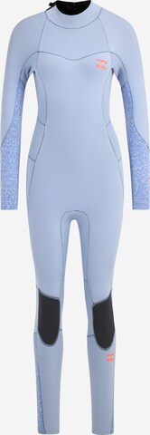 BILLABONG Wetsuit 'SYNERGY' in Blauw: voorkant