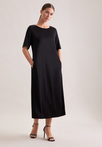 SEIDENSTICKER Jurk in Zwart: voorkant