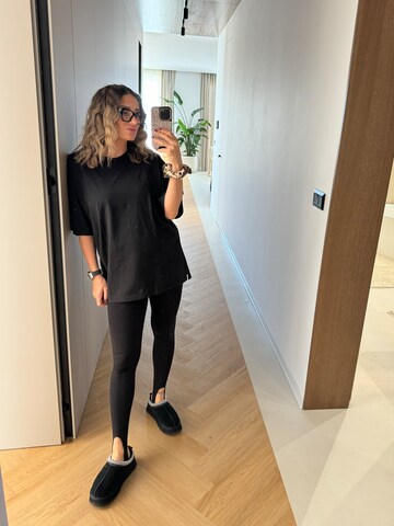 Tatiana Zidekova Skinny Παντελόνι σε μαύρο