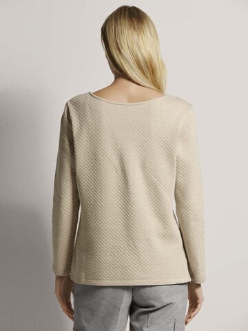 MADELEINE Sweatshirt in Bruin