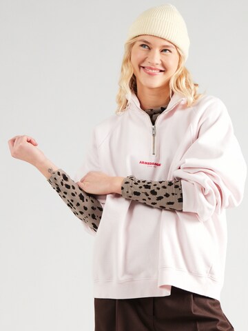 ARMEDANGELS Sweatshirt i pink: forside