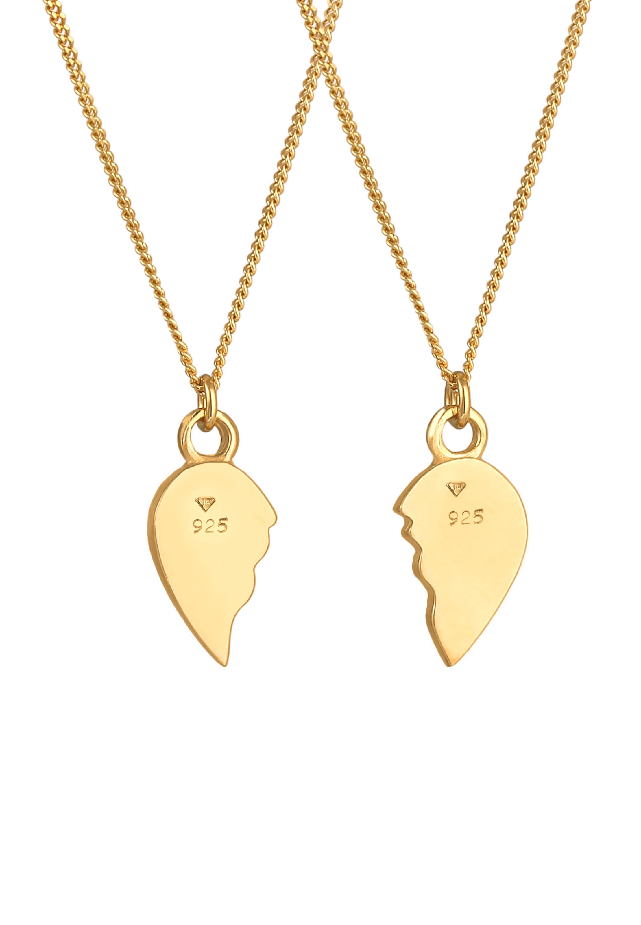 ELLI Jewelry set in Gold