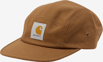 Carhartt WIP Keps 'Backley' i brun: framsida