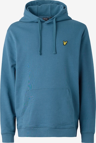 Lyle & Scott Collegepaita värissä sininen: etupuoli