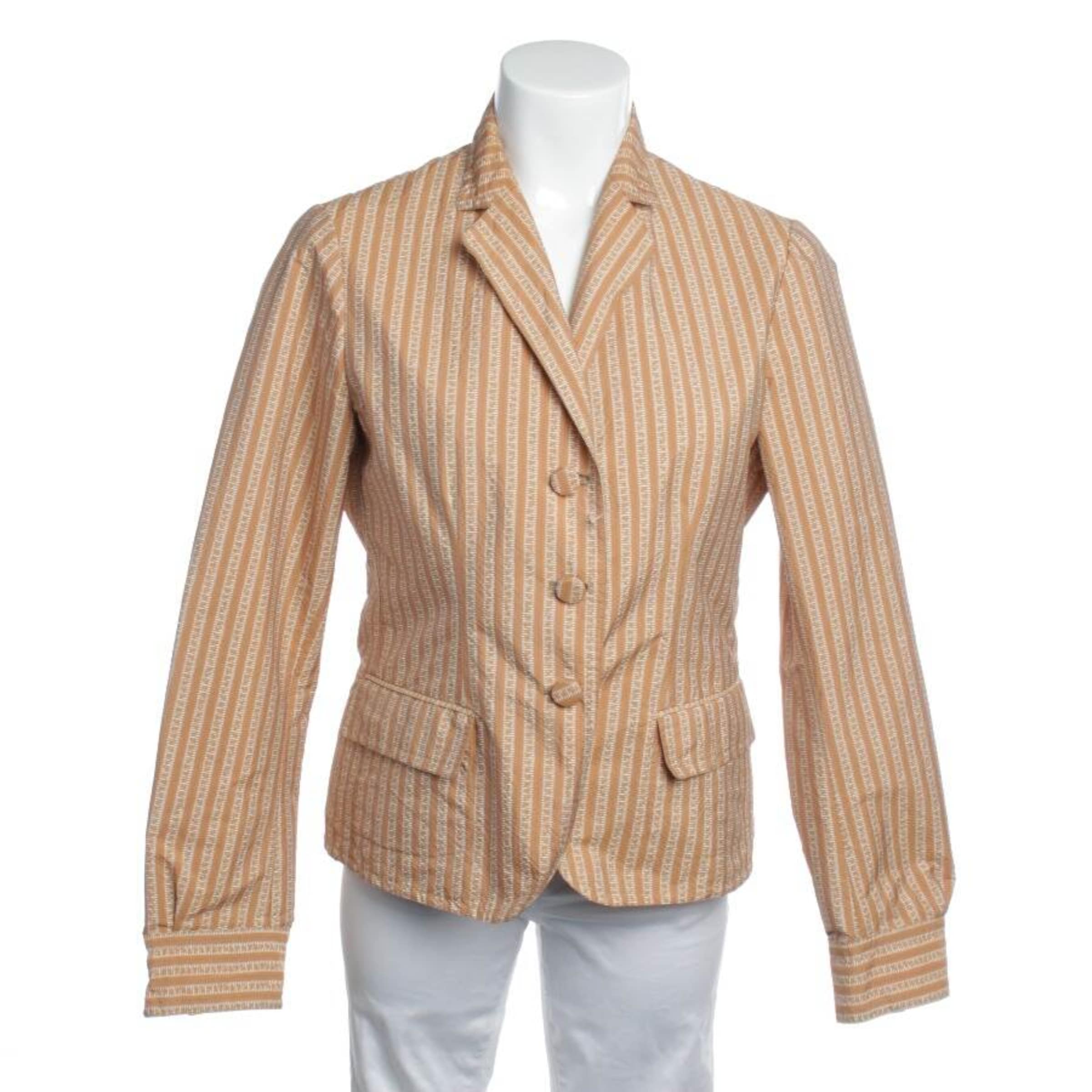 Bottega Veneta Blazer in XXL in Mixed colors: front