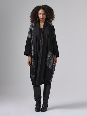 Manteau mi-saison 'Fion' MISH en noir