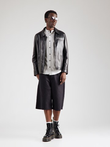 JACK & JONES - Ajuste regular Camisa 'JJEBand' en gris