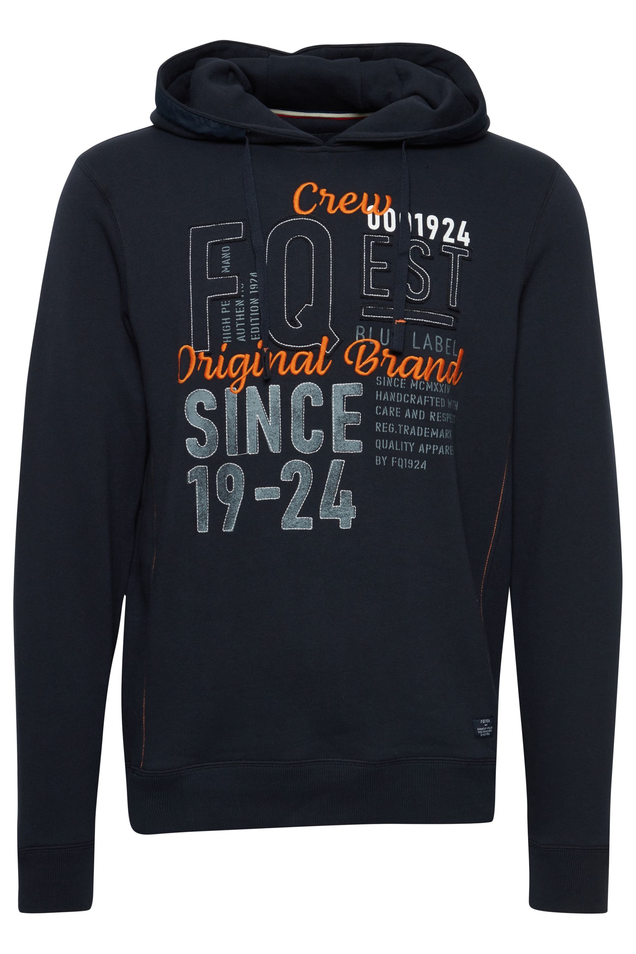 FQ1924 Sweatshirt 'Erik' in Blue: front