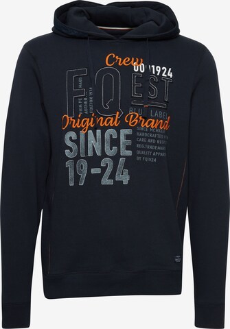 FQ1924 Sweatshirt 'Erik' in Blau: predná strana