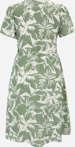Vero Moda Petite Skjortklänning 'JOSIE' i grön