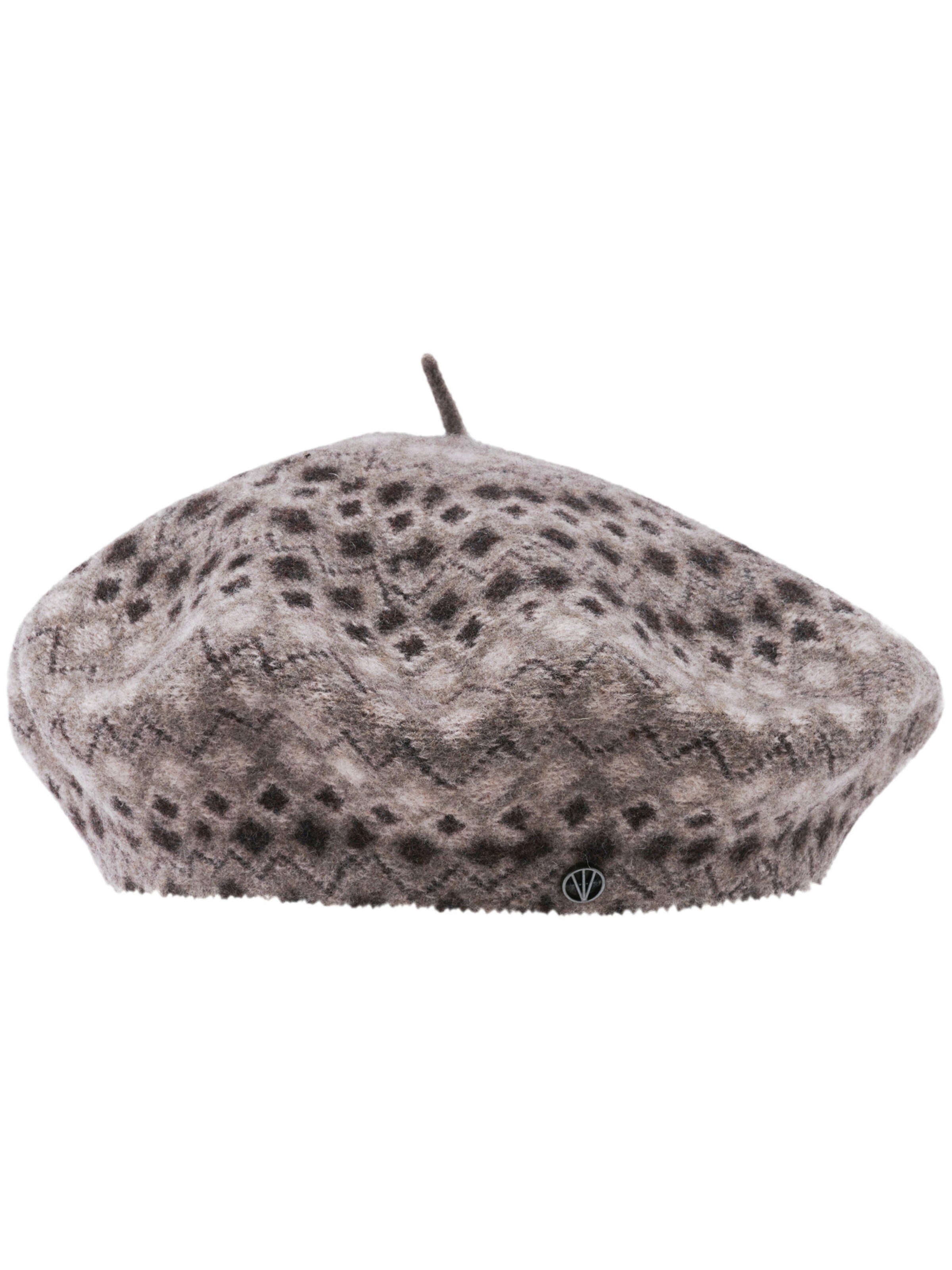 LOEVENICH Beanie in Beige: front