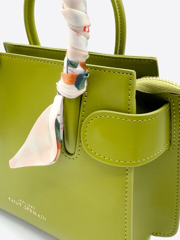 Borsa a mano 'Passy' di Ateliers Saint Germain in giallo