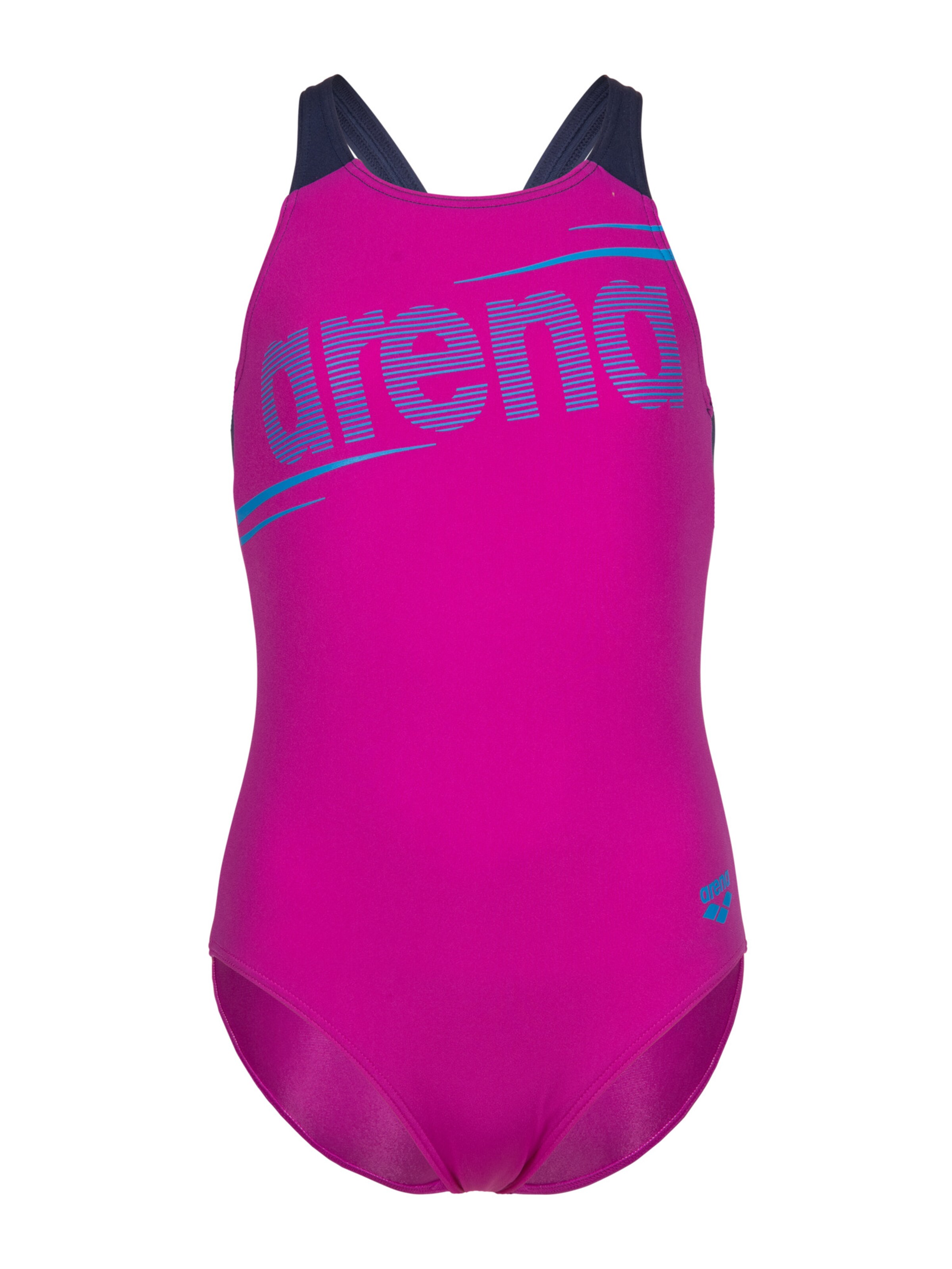 ARENA Badeanzug in Pink: Vorderseite