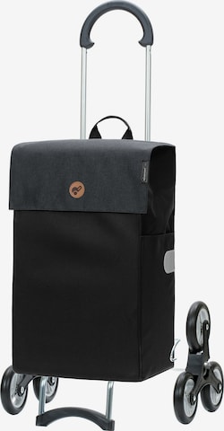 Andersen Shopper Trolley 'Hera' in Grau: predná strana