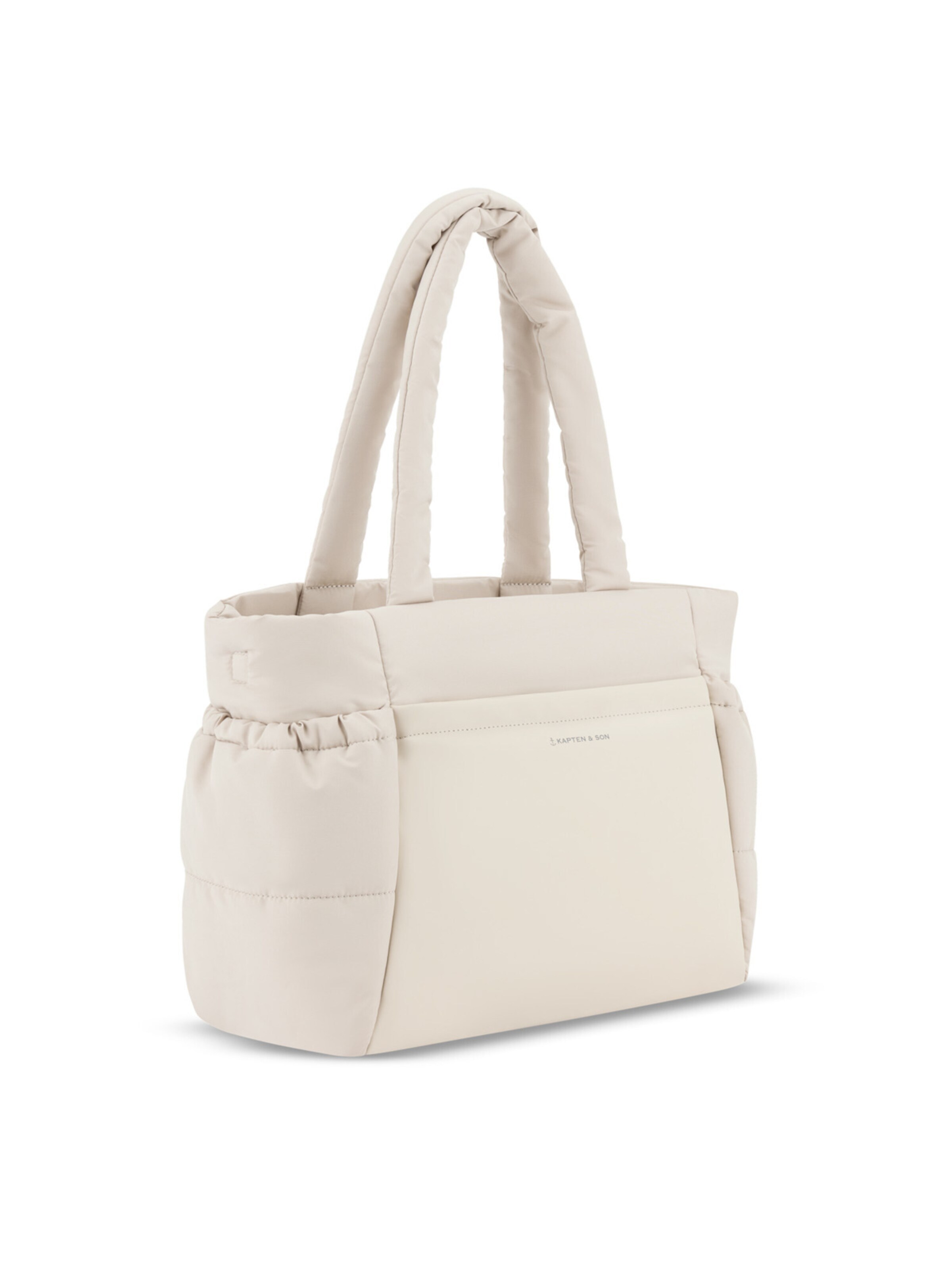 Kapten & Son Shopper 'Hellvi Cloud Medium'‌ in Beige