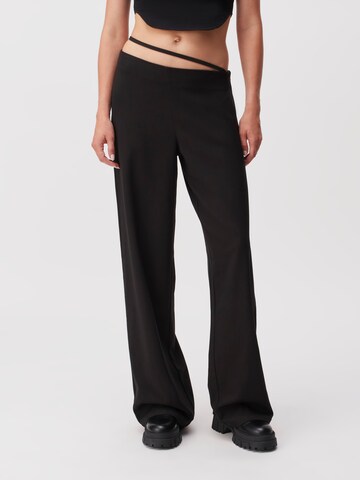 LeGer by Lena Gercke Loose fit Trousers 'Hedda' in Black: front