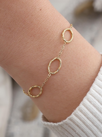 Cala Rose Armband 'TRIELLE' in Goud