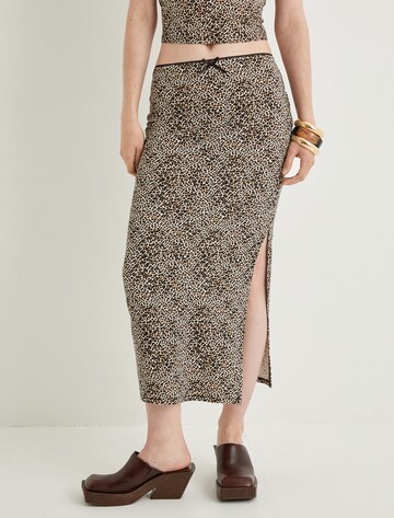 Koton Skirt in Black: front