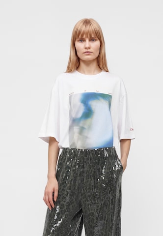 Wide Leg Pantalon Lala Berlin en vert