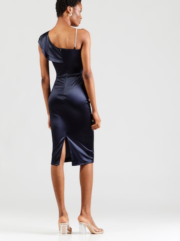 WAL G. - Vestido de gala 'VIKINA' en azul