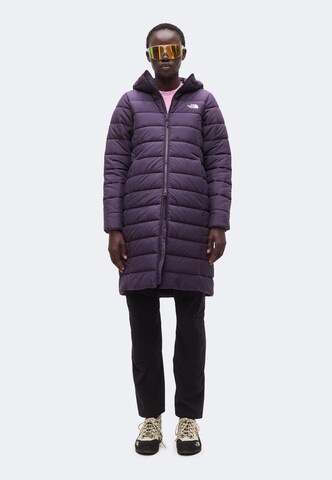 THE NORTH FACE Outdoorový kabát 'Aconcagua' - Fialová