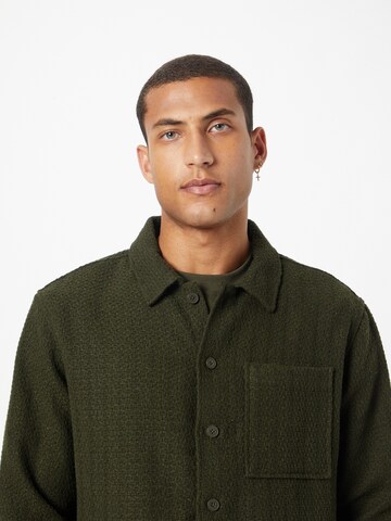 Veste mi-saison 'Lante' minimum en vert