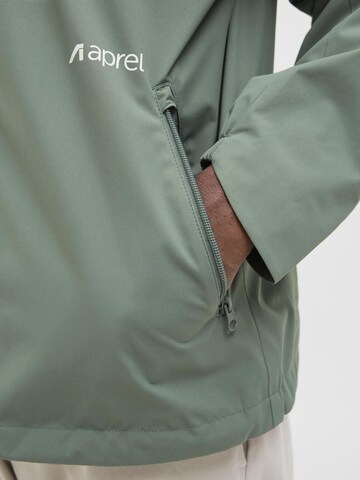 Veste mi-saison aprel en vert
