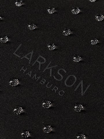 LARKSON Torba za čez ramo 'Solveig Large' | črna barva: sprednja stran