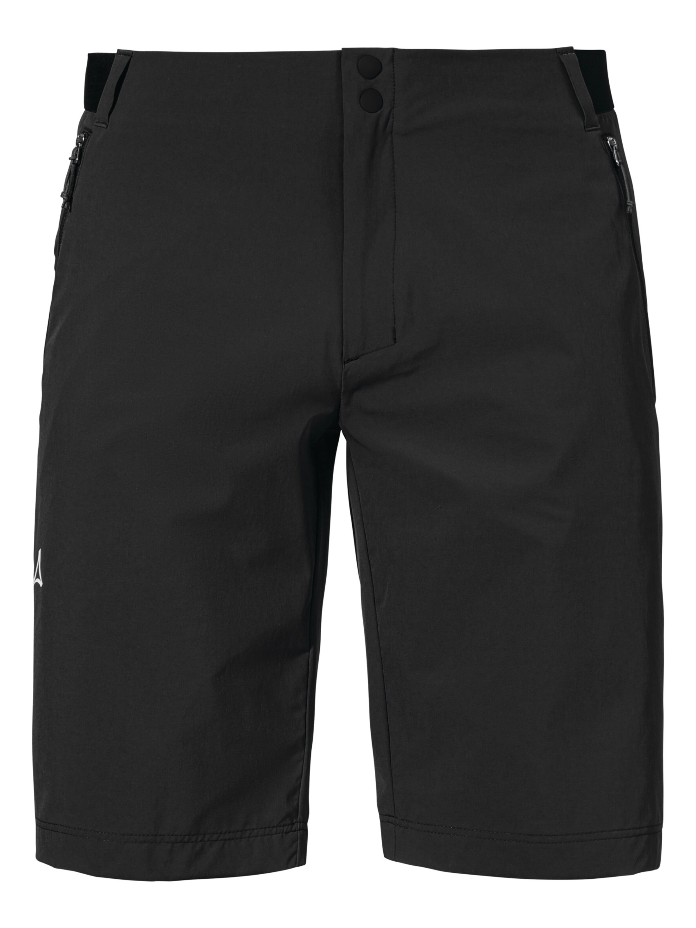 Schöffel Outdoor trousers ' Hiking Shorts Style Blaustein MNS ' in Black, Item view