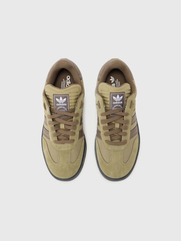 ADIDAS ORIGINALS Platform trainers 'SAMBA XLG' in Green