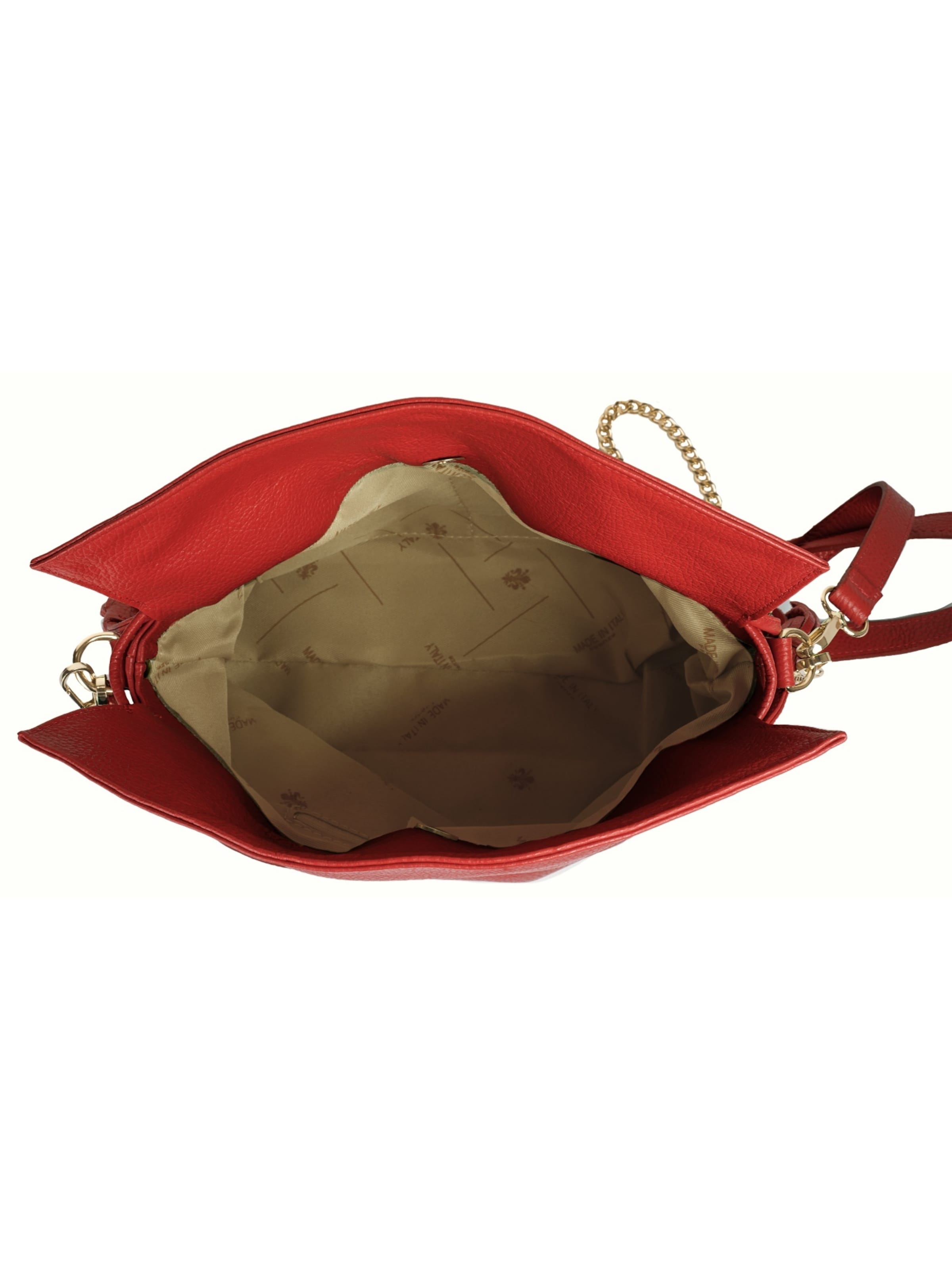 Sac à bandoulière Samantha Look en rouge