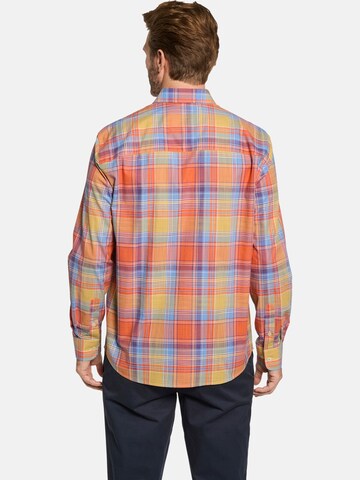 BABISTA Regular fit Overhemd ' Dorenza ' in Oranje