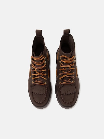 Stivaletto stringato 'Stone Street' di TIMBERLAND in marrone