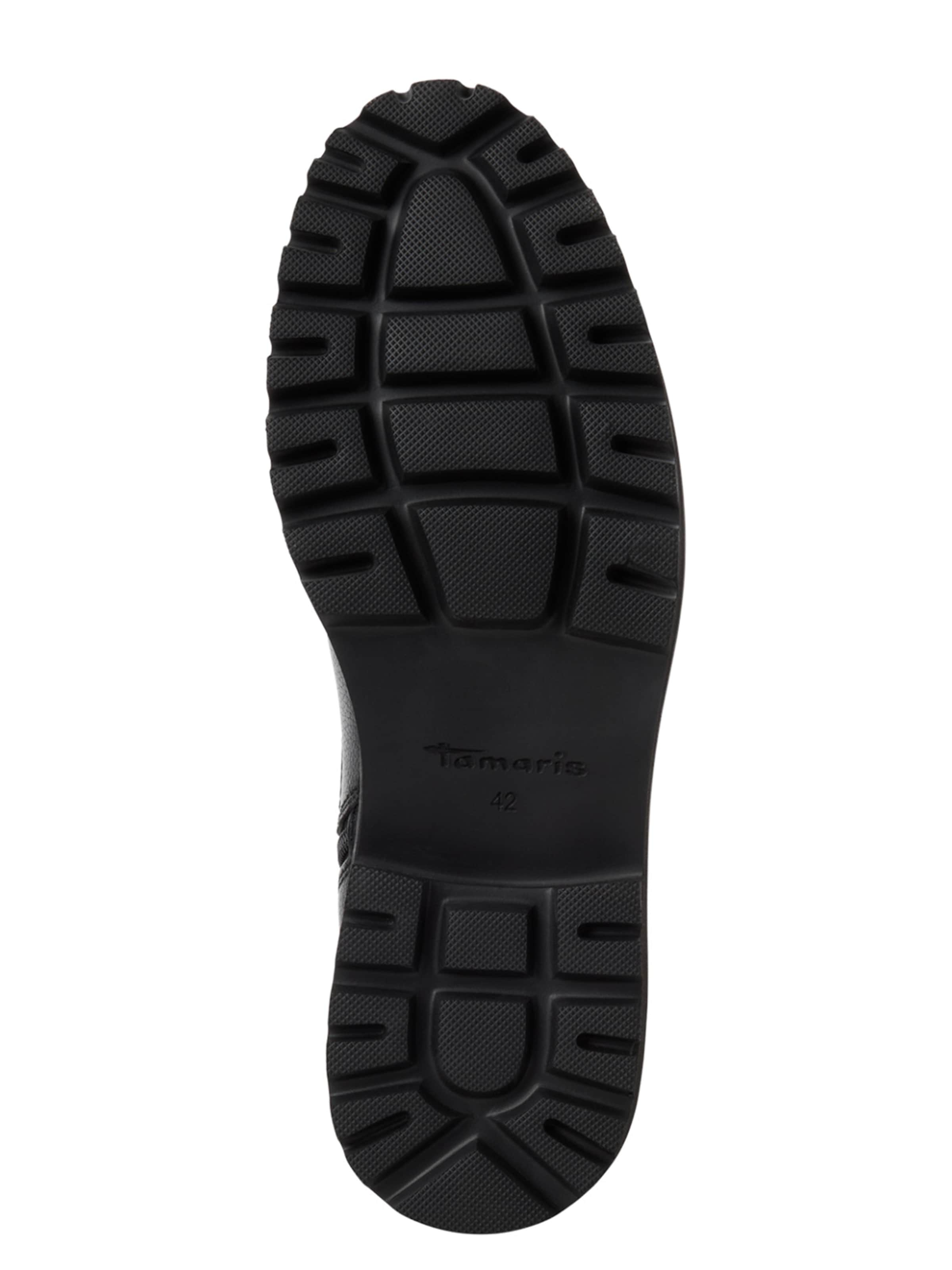 Tamaris Chelsea boots in Black
