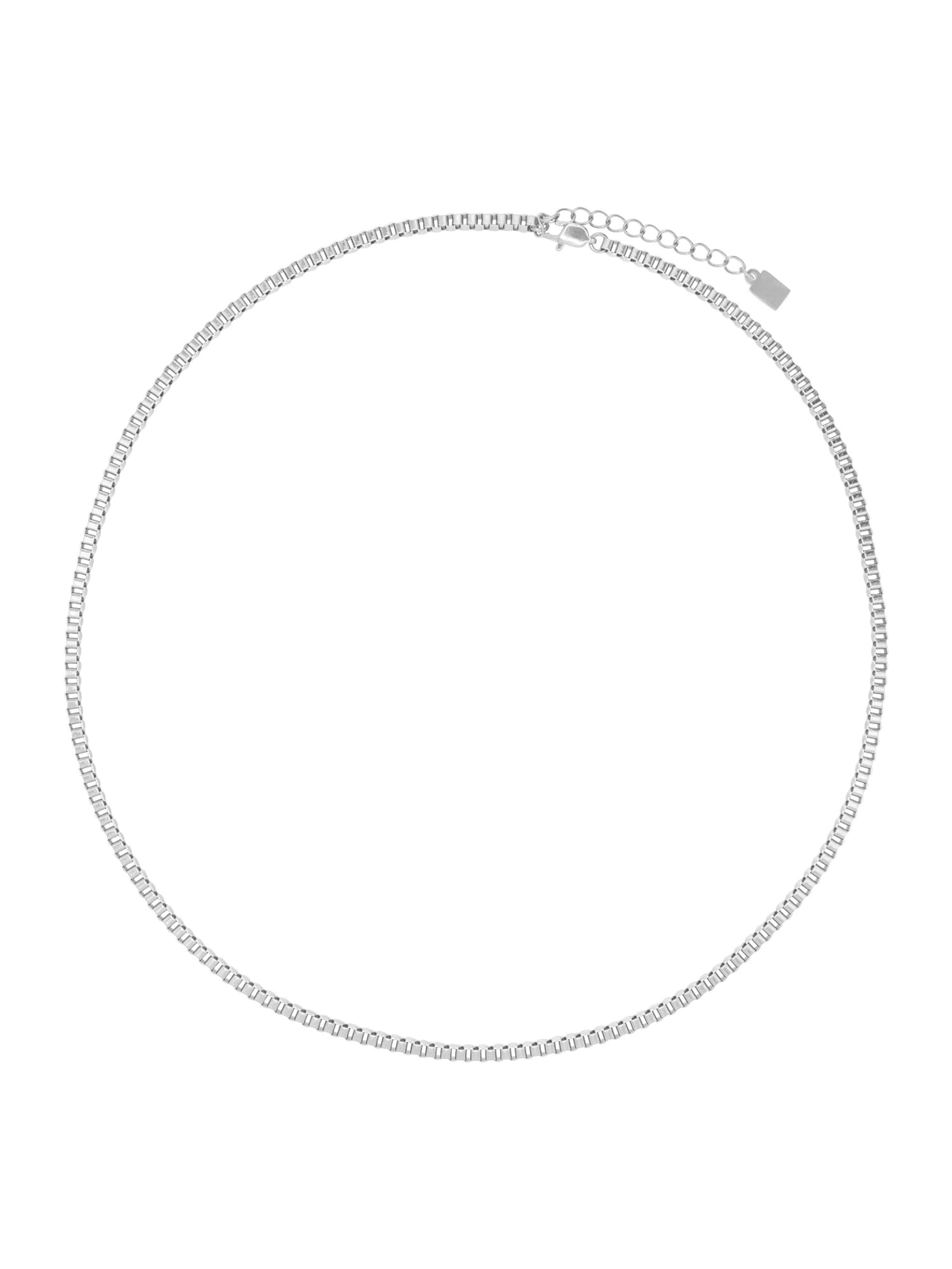 Heideman Kette 'Decus' in Silber: Vorderseite