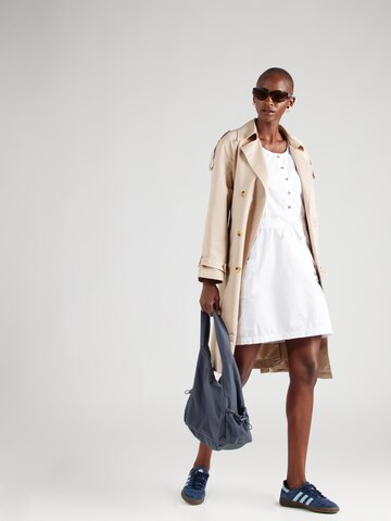 Soccx Kleid in Weiß