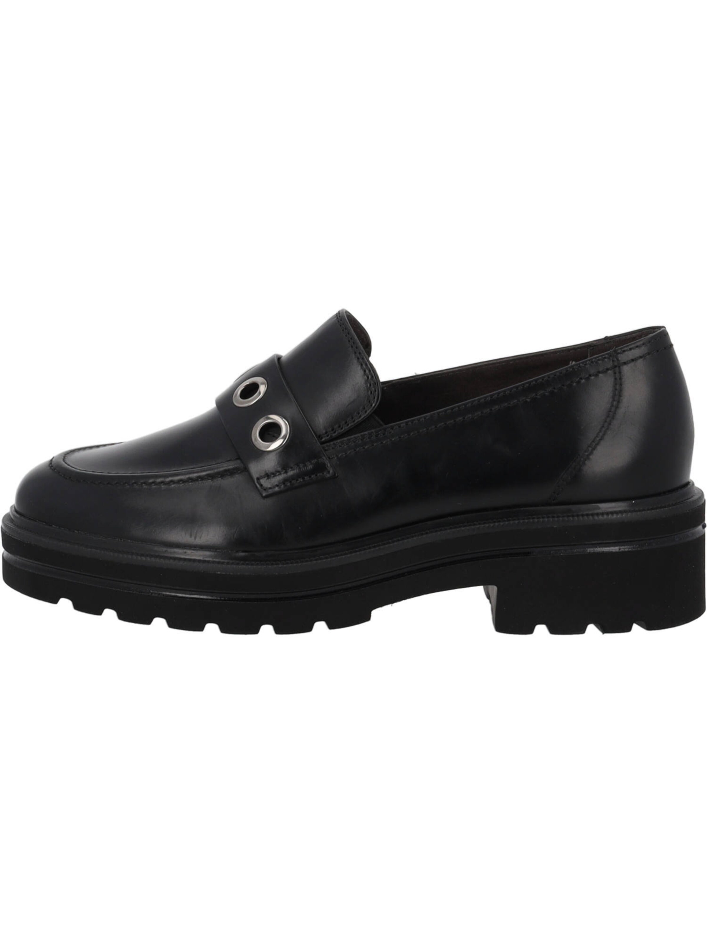 Paul Green Slipper '1162' in Schwarz