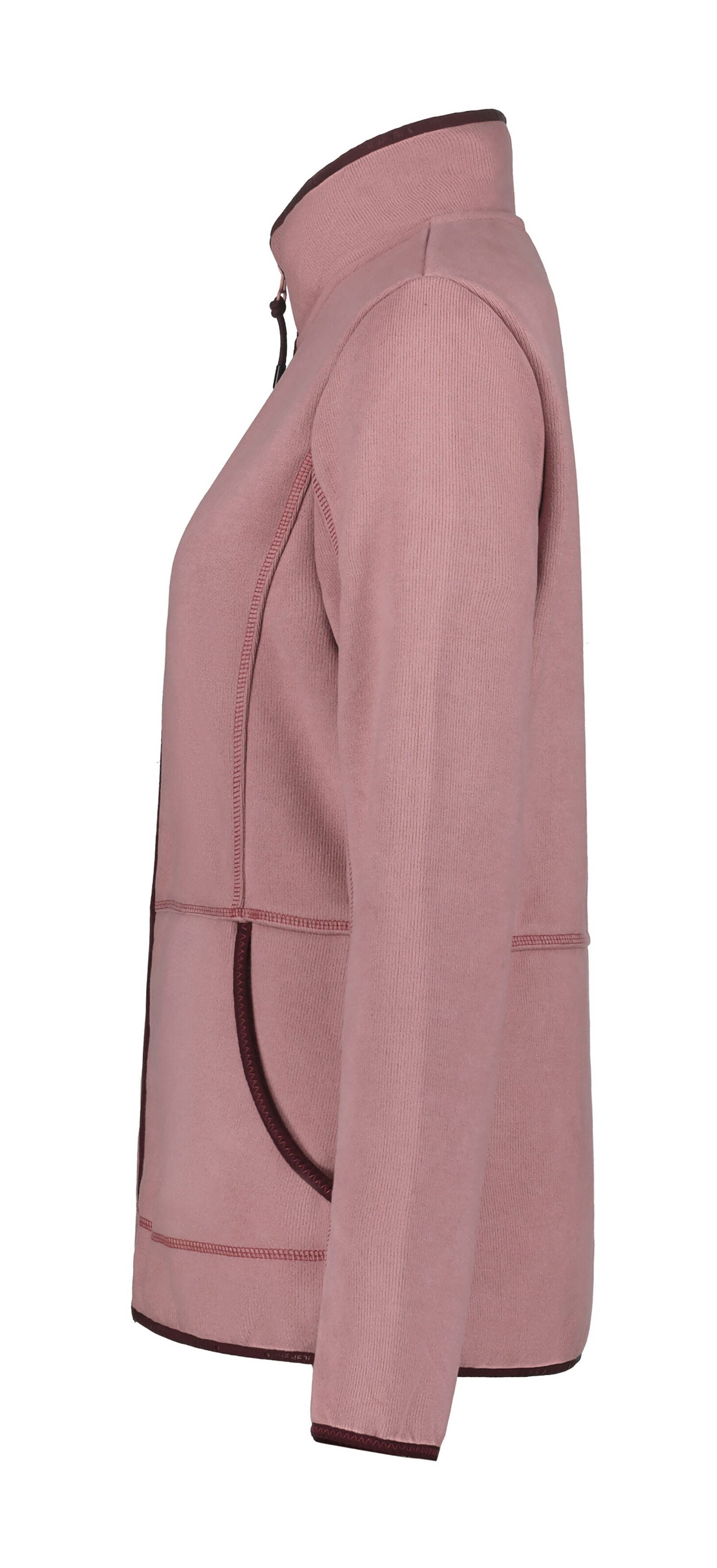 ICEPEAK Fleecejacke in Lila