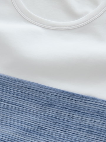 Next Shirt in Blauw