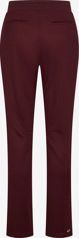 4funkyflavours Tapered Broek 'Sage Motel' in Rood